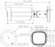 Dahua Technology KAMERA AHD, HD-CVI, HD-TVI, PAL HAC-HFW1801TH-IL-A-0360B-S3-DIP Smart Dual Light - 4K UHD 3.6&nbsp;mm DAHUA 5