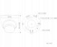 Dahua Technology KAMERA AHD, HD-CVI, HD-TVI, PAL HAC-HDW1801CLQ-IL-A-0280B-S3-DIP Smart Dual Light - 4K UHD 2.8&nbsp;mm DAHUA 5