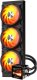Chłodzenie wodne Darkflash darkFlash EXPLORE DE360 Procesor Chłodnica cieczy all-in-one 12 cm Czarny 1 szt. 3