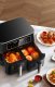 Frytkownica beztłuszczowa Dreame Airfryer dwukomorowy  Tasti™ DZ30 czarny 21