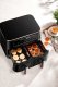 Frytkownica beztłuszczowa Dreame Airfryer dwukomorowy  Tasti™ DZ30 czarny 9