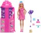 Lalka Barbie Mattel Rise & Surprise - Urodzinowa niespodzianka ze zjeżdżalnią (JKF66) 1