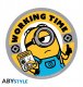 "Working Time" Podkładka pod Myszkę Minions 1
