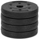 Hantle 2x20 kg do ćwiczeń regulowane 40 kg zestaw obciążeń gryf do treningu siłowego UNIWERSALNY 5