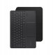 Etui z klawiaturą AMAZINGTHING Minimal Case Keylite Combo na iPad 11" 2025 - czarna 2