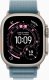 Smartwatch Apple Watch Ultra 3 GPS + Cellular 49mm Natural Titanium / Alpine Loop M Niebieski (MEWM4QR/A) 3