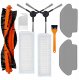 Bisanti SZCZOTKI FILTRY MOPY do Xiaomi Mi Robot Vacuum MOP PRO MOP P S10 S12 ZESTAW 1