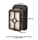 Bisanti 3 Filtr HEPA do odkurzacza BISSELL CROSSWAVE 1866 1868F 17132 2582N 2588N 4