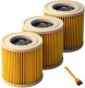 FILTR DO ODKURZACZA KARCHER WD3 Filtry 3 SZT WD 3 MV3 WD2 SE4001 KWD3 1