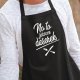 Koszulkowy No to jeszcze deserek - fartuch z nadrukiem 4