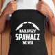 Koszulkowy Najlepszy spawacz we wsi - fartuch z nadrukiem 3