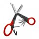 Multitool nożyczki Sog ParaShears Red 1