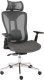 Krzesło biurowe Cobra Expert HF703GY Szare 1