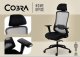 Fotel biurowy ergonomiczny Cobra EXPERT HF704BK 14