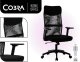 Krzesło biurowe Cobra Office One HF302BK Czarne 12