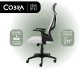 Krzesło biurowe Cobra Office One HF305GY Szare 9