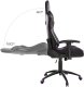 Fotel Cobra DRACO CRF190 Różowy 3
