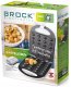 Gofrownica Brock BROCK HZ 3024 Wykrawacz do ciastek w kształcie orzechów 15