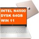 Laptop edukacyjny HP 14-dq3015dx / CD9Y9UA / Intel N4500 / 4GB / eMMC 64GB / Intel UHD / Win 11 / Różowy 1