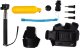 Hurtel Zestaw 9 w 1 akcesoria do kamer sportowych GoPro SJCAM 1