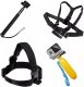 Hurtel Zestaw 9 w 1 akcesoria do kamer sportowych GoPro SJCAM 2