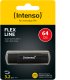 Intenso USB Stick Flex Line 64GB USB 3.2 GEN 1X1 Black 1