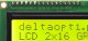 WYŚWIETLACZ LCD 2X16 ZNAKÓW LCD-AC-1602E-YIY/G-E6 ZIELONY JUSTPI 4