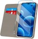 krainaGSM Etui z klapką do Honor 400 Lite Zamykane Złote Futerał + Szkło 9H 2