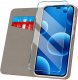 krainaGSM Etui z klapką do Honor 400 Lite Zamykane Czerwone Futerał + Szkło 9H 2