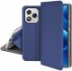 krainaGSM Etui z klapką do Honor 400 Lite Zamykane Granatowe Futerał + Szkło 9H 5