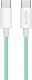 Kabel USB LogiLink USB-C - USB-C 1.5 m Zielony (CU0348) 2