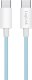 Kabel USB LogiLink USB-C - USB-C 1.5 m Jasnoniebieski (CU0351) 2