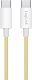 Kabel USB LogiLink USB-C - USB-C 0.5 m Żółty (CU0352) 2