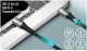 Kabel USB LogiLink USB-C - USB-C 2 m Czarno-srebrny (CU0444) 3