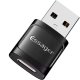 Adapter USB USB-A - USB-C Czarny 1
