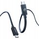Kabel Orico USB4 Thunderbolt5 80Gbps 240W USB-C do USB-C 1,5m - czarny 1