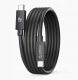 Kabel Orico USB4 Thunderbolt5 80Gbps 240W USB-C do USB-C 1,5m - czarny 8