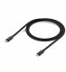 Satechi - kabel thunderbolt 5 USB-C - USB-C 1m (black) 5