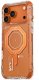 Etui Skinarma Magma do iPhone 17 Pro Magnetic Charging pomarańczowy 1