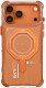 Etui Skinarma Magma do iPhone 17 Pro Magnetic Charging pomarańczowy 2