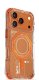 Etui Skinarma Magma do iPhone 17 Pro Magnetic Charging pomarańczowy 3