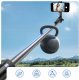 Wozinsky Selfie stick WC1Y30S teleskopowy tripod 1.3m z uchwytem na telefon - czarny 3