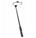 Selfie stick Wozinsky WC1Y70S teleskopowy tripod 1.7m z uchwytem na telefon - czarny 7
