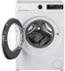 Candy Skalbimo mašina | GD 48S6-S | Energy efficiency class A | Front loading | Skalbimo talpa 8kg | 1400 RPM | Gylis 53 cm | Plotis 60 cm | Ekranas | LED | Steam function | Baltas 6