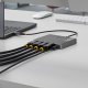 Stacja/replikator StarTech STARTECH.COM USB-C do stacji roboczej z 4 monitorami Adapter 4K 60Hz DisplayPort 140W PD Passthrough USB do klawiatury i myszy TAA 6