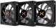 Wentylator Krux Corvus Reverse 120 ARGB 3-pack (KRXE009) 4