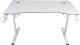 Biurko gamingowe Cobra CR4575WH 120 cm 1