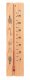 4LIVING SAUNA THERMOMETER WOODEN 1
