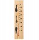 4LIVING SAUNA THERMOMETER WOODEN 3