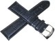 Pasek do zegarka Atlantic 24 mm czarny . 3